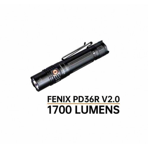 Fenix Linterna PD36R V2.0 1700 lumens