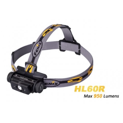 Fenix Front Lantern HL60R - 950 lumens Fenix Front Lantern HL60R - 950 lumens