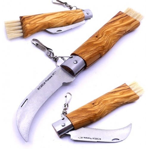 Baldo Codega Mushrooms 300 Olive Inox Baldo Codega Mushrooms 300 Olive Inox