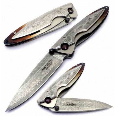 Mcusta Classic Damascus Kasumi mc0031d Mcusta Classic Damascus Kasumi mc0031d
