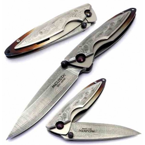 Mcusta Classic Damascus Kasumi mc0031d