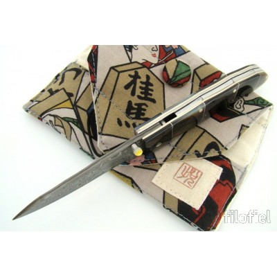 Koji Hara Medake Black Pearl Damascus Koji Hara Medake Black Pearl Damascus