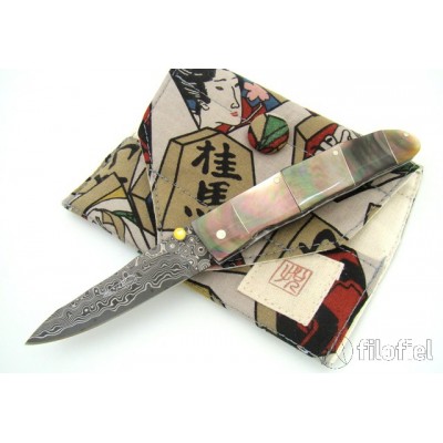 Koji Hara Medake Black Pearl Damasco Koji Hara Medake Black Pearl Damasco