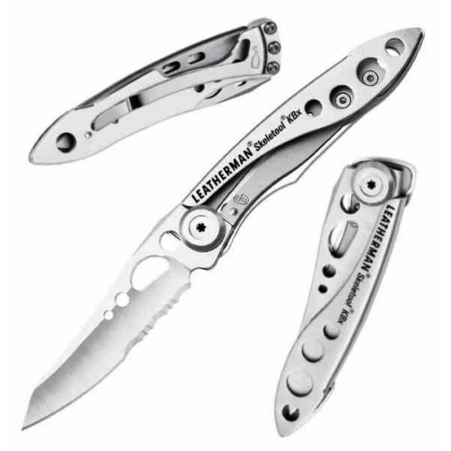 Leatherman Skeletool KBX Silver 832382