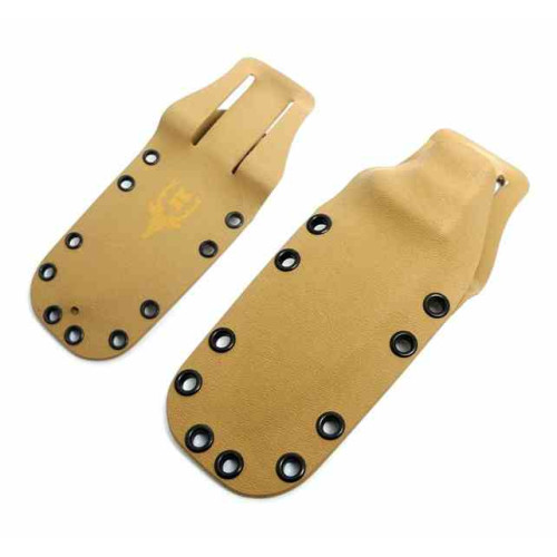 Muela Rhino Kydex Sheath Brown f/rhino-svc-k