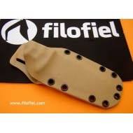 Muela Rhino Kydex Sheath Brown f/rhino-svc-k Muela Rhino Kydex Sheath Brown f/rhino-svc-k