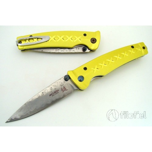 Mcusta Fusion mc0164d Yellow Mcusta Fusion mc0164d Yellow