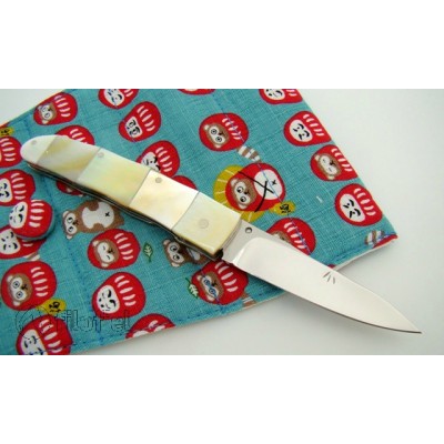 Koji Hara Medake Cowry-y Gold Pearl Koji Hara Medake Cowry-y Gold Pearl