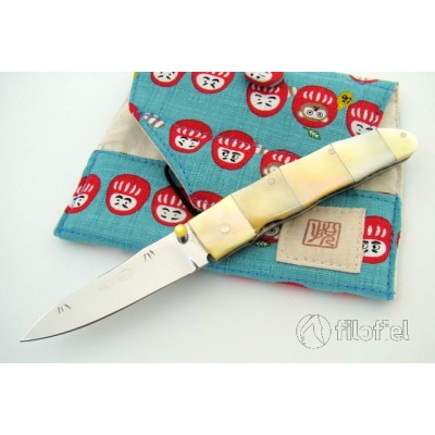 Koji Hara Medake Cowry-y Gold Pearl Koji Hara Medake Cowry-y Gold Pearl