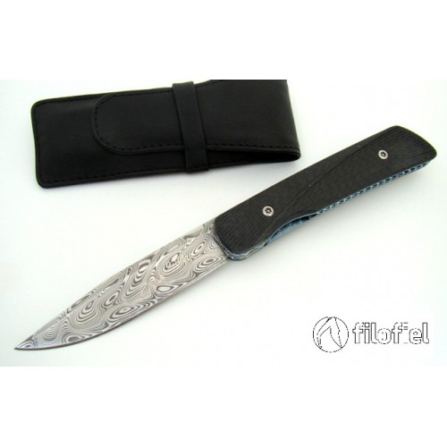 Des Horn Slimvubu Damasteel