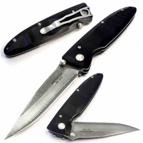 Mcusta Classic Wave Damasco Pakka mc0017d