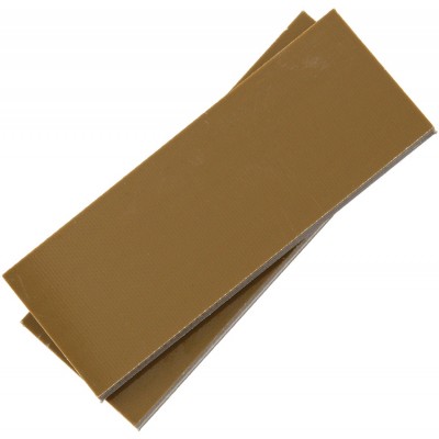 Placas G-10 Marron rr1647 2 unidades Placas G-10 Marron rr1647 2 unidades