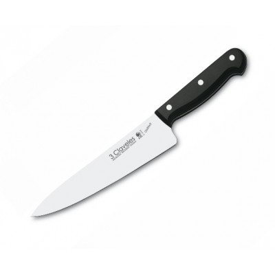3 Claveles Cuchillo Cocinero 20cm 01158 3 Claveles Cuchillo Cocinero 20cm 01158