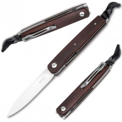 Boker Plus Lfr Cocobolo 01bo080 Boker Plus Lfr Cocobolo 01bo080