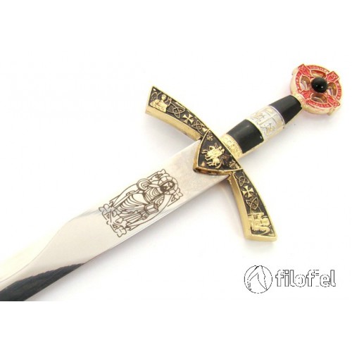 Art Gladius Mini Espada Caballero Templario 31