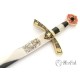 Art Gladius Mini Sword Caballero Templario 31