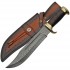 Rite Edge Bowie Damasco Cuero dm1204 Rite Edge Bowie Damasco Cuero dm1204