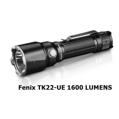 Fenix Linterna TK22-UE 1600 lumens Fenix Linterna TK22-UE 1600 lumens