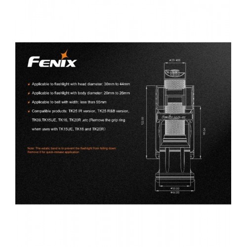 Fénix Funda Tactica ALC-01