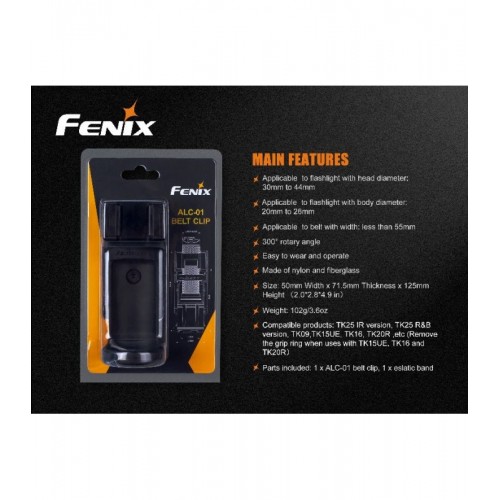 Fénix Funda Tactica ALC-01