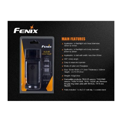 Fénix Funda Tactica ALC-01 Fénix Funda Tactica ALC-01