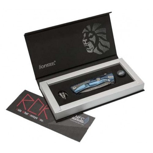 Lionsteel Rok Damasco Azul dd bl