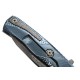 Lionsteel Rok Damascus Blue dd bl