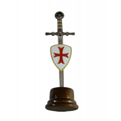 Art Gladius Escudo Mini Templarios 17004 Art Gladius Escudo Mini Templarios 17004