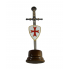 Art Gladius Escudo Mini Templarios 17004