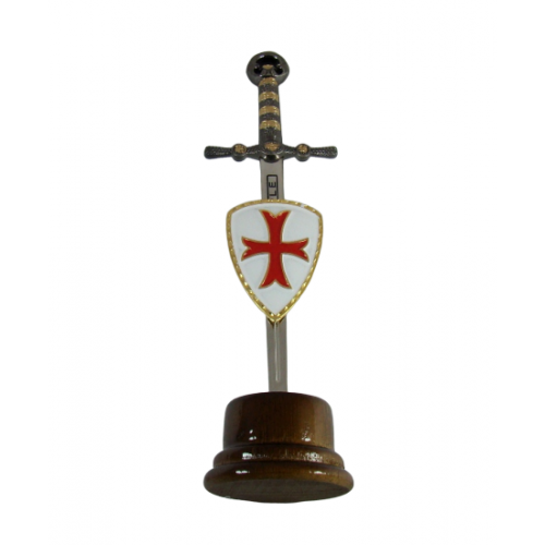 Art Gladius Escudo Mini Templarios 17004