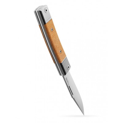 Lionsteel Bestman Micarta bm1cvn Lionsteel Bestman Micarta bm1cvn