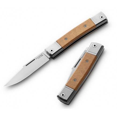 Lionsteel Bestman Micarta bm1cvn