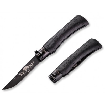 Antonini Old Bear L  9 cm. Total Black Antonini Old Bear L  9 cm. Total Black