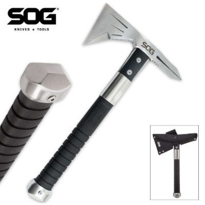 Sog Voodoo Tomahawk Satin sogf182ncp Sog Voodoo Tomahawk Satin sogf182ncp