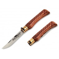 Antonini Old Bear L Nogal 9 cm. Tallada Inox Antonini Old Bear L Nogal 9 cm. Tallada Inox