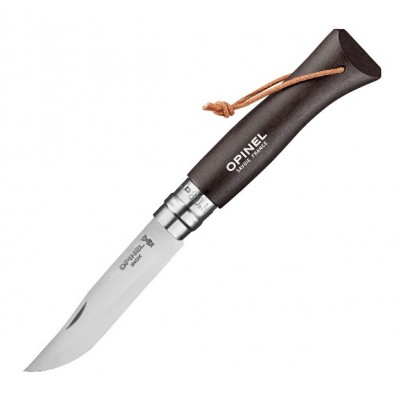 Opinel Inox nº 8 Trekking Negra 002211 Opinel Inox nº 8 Trekking Negra 002211
