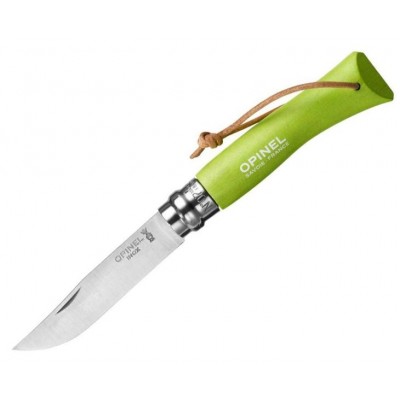 Opinel Inox nº 7 Colorama Anis 002207
