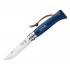 Opinel Inox nº 8 Trekking Azul 002212