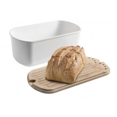 Ibili Panera con tapa-tabla de corte 754410