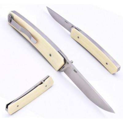 Brisa Piili 85 Ivory Micarta 2861 Brisa Piili 85 Ivory Micarta 2861
