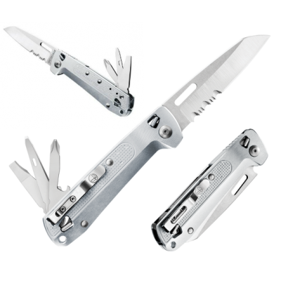 Leatherman Free K2x Silver 832654 Leatherman Free K2x Silver 832654