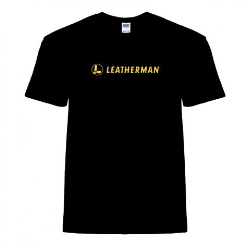 Leatherman Camiseta Negra Talla L