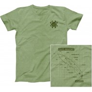 Spyderco Camiseta Knife Anatomy Talla L