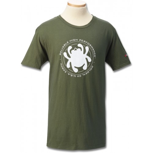 Spyderco Camiseta Green Bug Talla XL