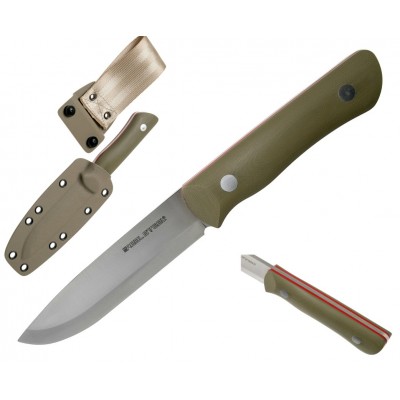 Real Steel Bushcraft III Coyote rs3726 Real Steel Bushcraft III Coyote rs3726