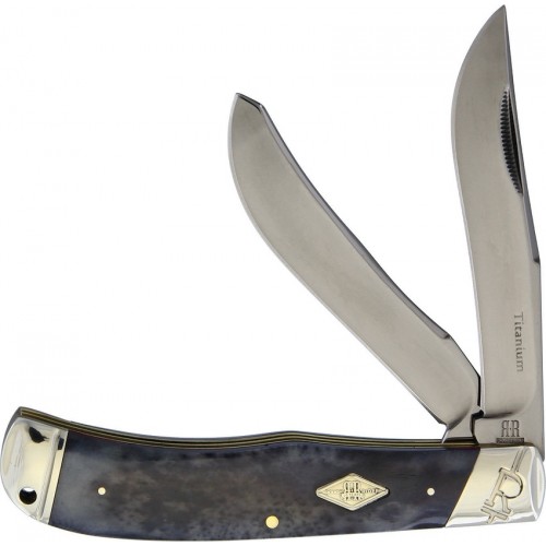 Rough Rider Jumbo Trapper Black rr1778