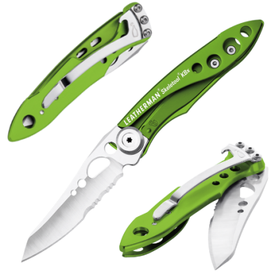 Leatherman Skeletool KBX Green 832384
