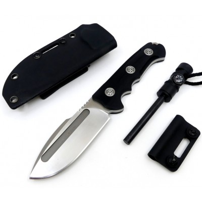 Roselli - Cuchillo de caza Nalle - acero UHC - RW200A - cuchillo