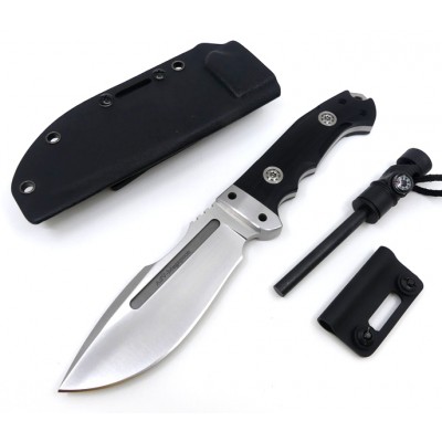 Roselli - Cuchillo de caza Nalle - acero UHC - RW200A - cuchillo artesanal