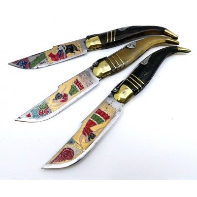 Santa Cruz Mudela Estaje Grabados Esmalte 80 Santa Cruz Mudela Estaje Grabados Esmalte 80